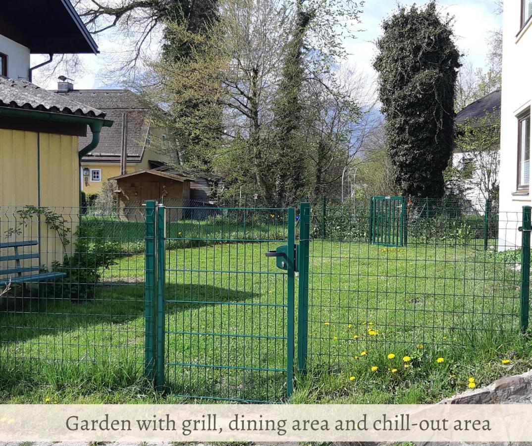 Apartment Valerie - Villa Muehlei Alterbachstr 9 Anif Kültér fotó