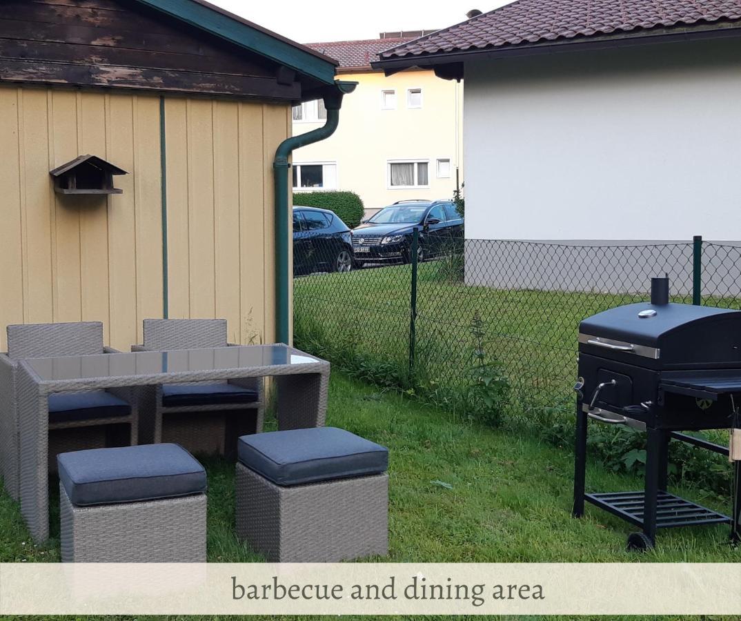 Apartment Valerie - Villa Muehlei Alterbachstr 9 Anif Kültér fotó