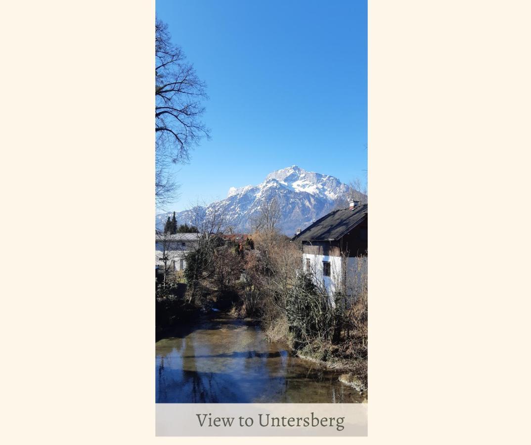 Apartment Valerie - Villa Muehlei Alterbachstr 9 Anif Kültér fotó
